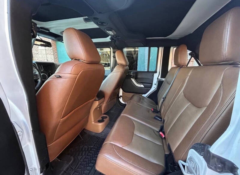 2017 Jeep Wrangler Sahara