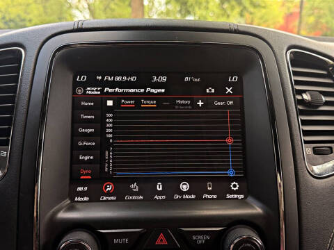 2018 Dodge Durango SRT