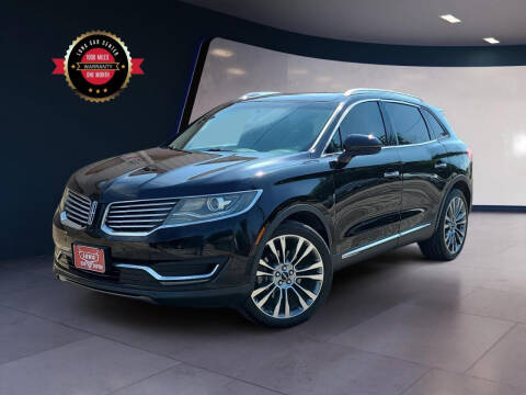 2016 Lincoln MKX for sale at LUNA CAR CENTER in San Antonio TX