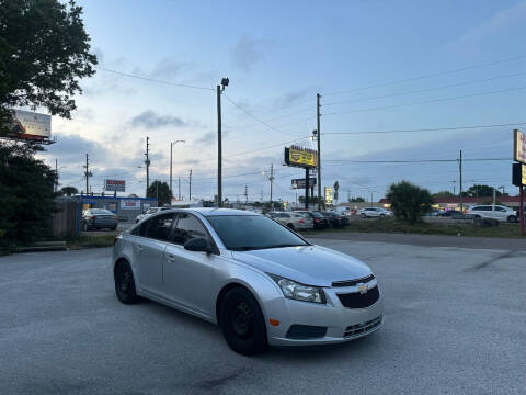 2014 Chevrolet Cruze for sale at GOODFELLAS AUTO LLC in Largo FL