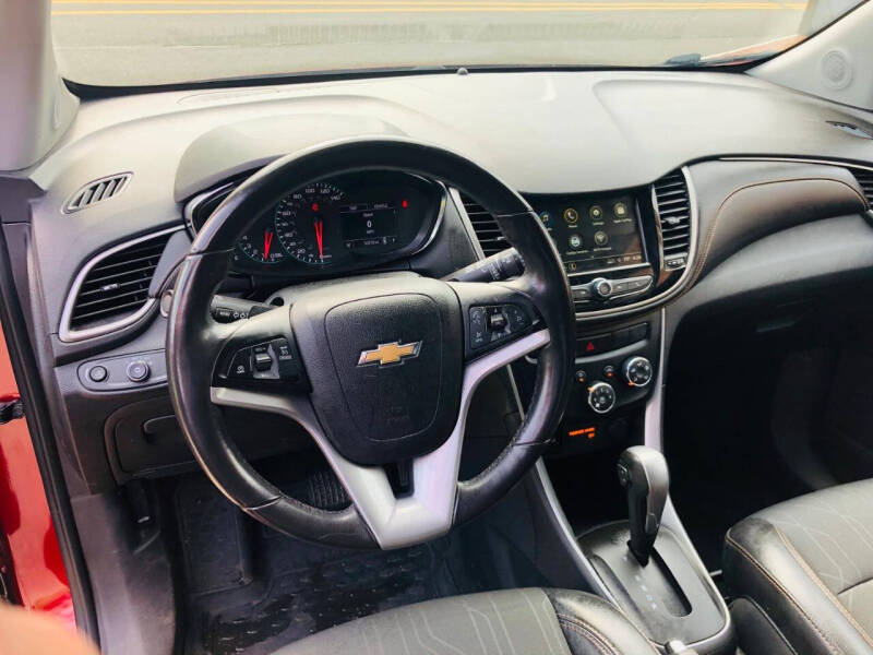 2019 Chevrolet Trax LT