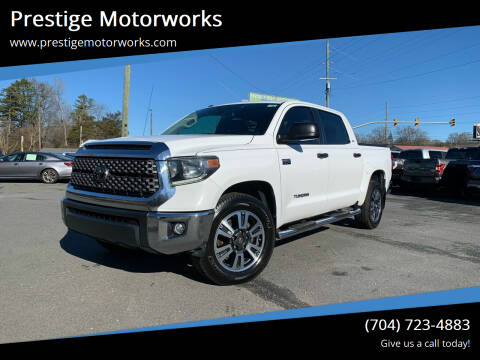 2018 Toyota Tundra for sale at Prestige Motorworks in Concord NC