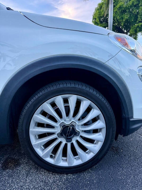 2016 FIAT 500X Lounge