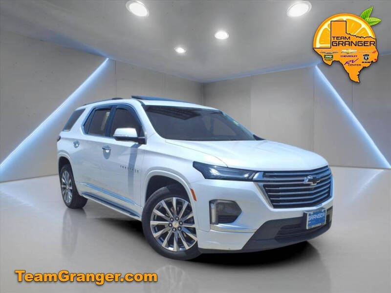 2023 Chevrolet Traverse Premier