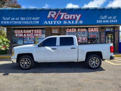 2014 Chevrolet Silverado 1500 for sale at R Tony Auto Sales in Clinton Township MI