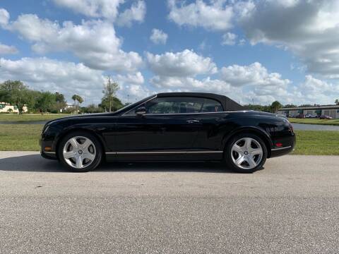 2007 Bentley Continental for sale at Premier Auto Group of South Florida in Pompano Beach FL