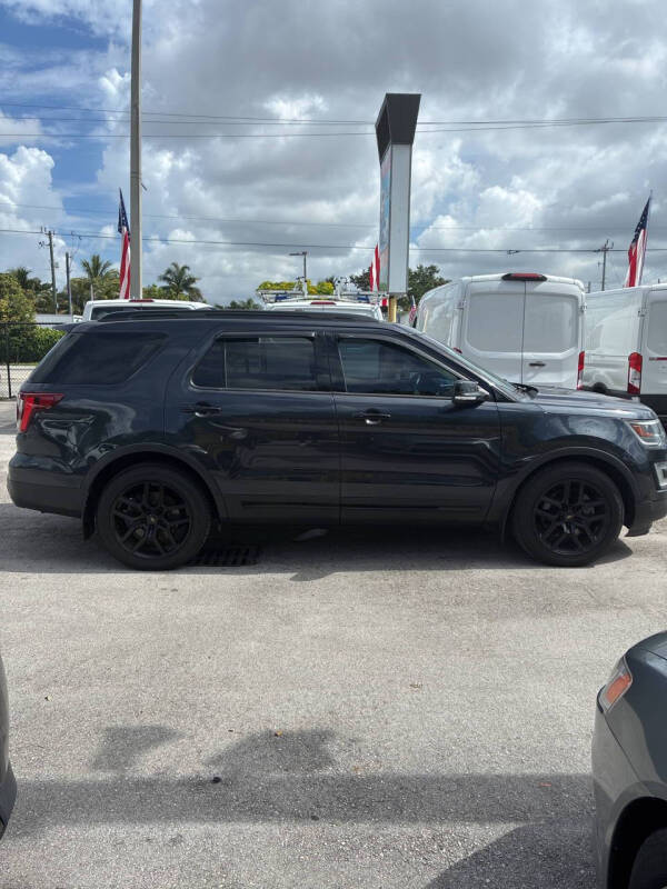 2017 Ford Explorer Sport