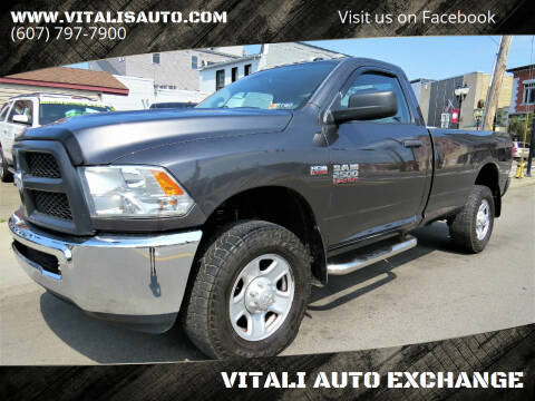 2017 RAM 2500 for sale at VITALI AUTO EXCHANGE in Johnson City NY