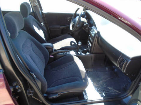 2001 Saturn S-Series SL2