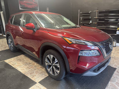 2022 Nissan Rogue for sale at TOP SHELF AUTOMOTIVE in Newark NJ
