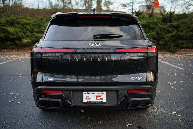 2024 Infiniti QX60 Luxe