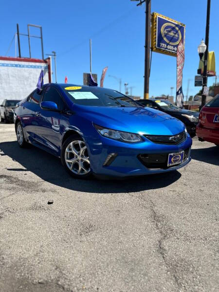 2017 Chevrolet Volt Premier