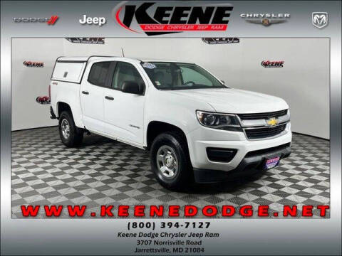 2020 Chevrolet Colorado