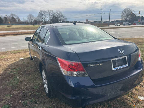 2008 Honda Accord EX-L V6