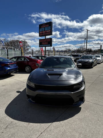 2020 Dodge Charger for sale at PRISTINE AUTO SALES INC in Pontiac MI