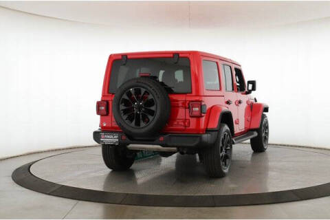 2025 Jeep Wrangler Sahara 4xe