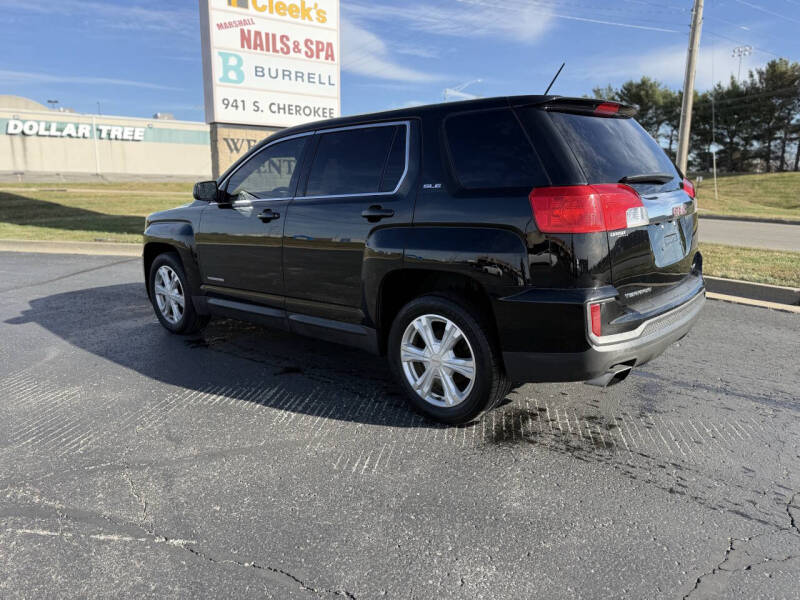 2017 GMC Terrain SLE-1