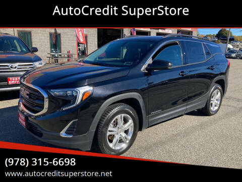 2018 GMC Terrain for sale at AutoCredit SuperStore in Lowell MA