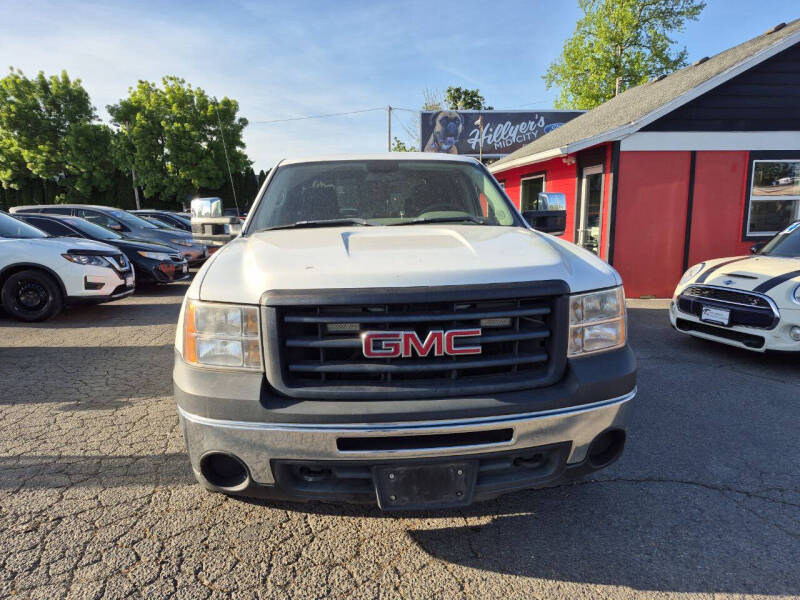 2012 GMC Sierra 1500 Work Truck