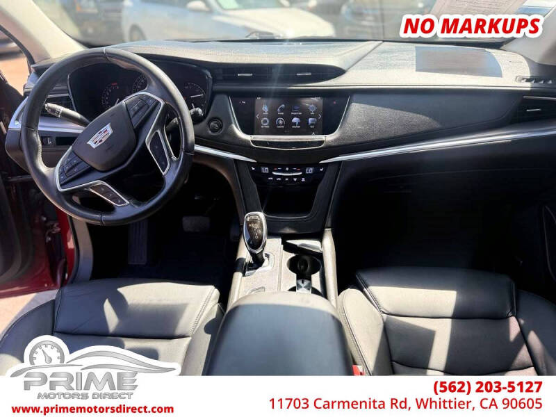 2018 Cadillac XT5 Luxury