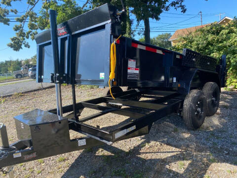 2023 Force 7x14 Dump