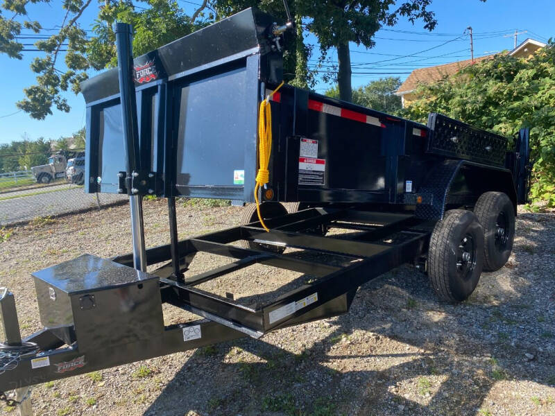 2023 Force 7x14 Dump