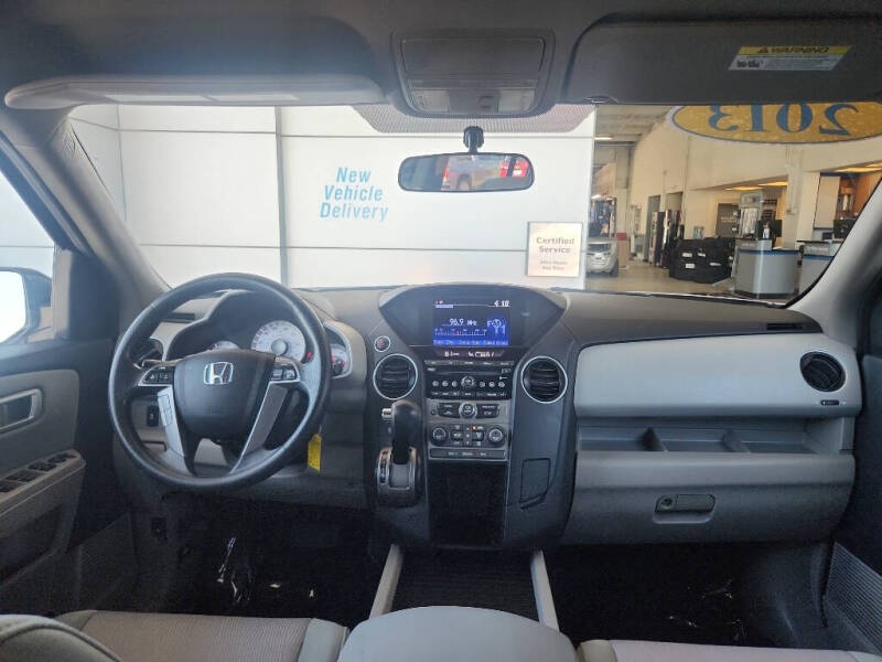 2013 Honda Pilot EX