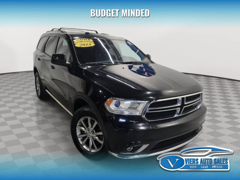 2018 Dodge Durango SXT
