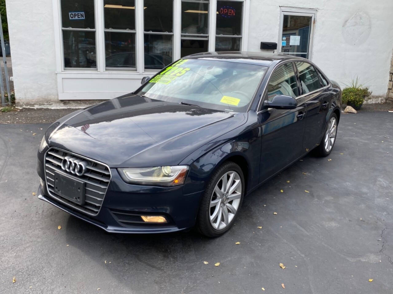 2013 Audi A4 for sale at Foreign Autohaus in Weymouth, MA