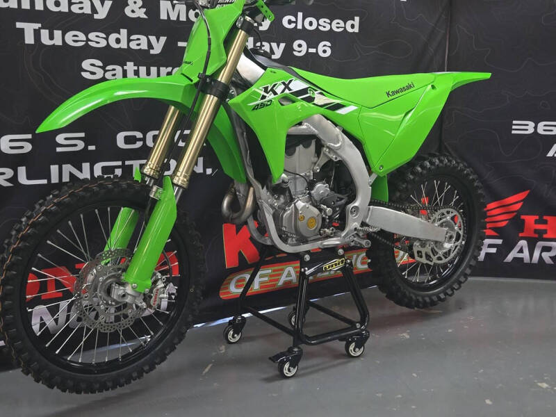 2025 Kawasaki KX 450