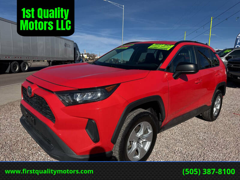 2021 Toyota RAV4 Hybrid for sale at 1st Quality Motors LLC in Gallup NM