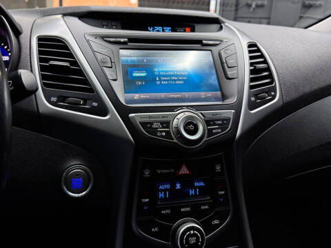 2016 Hyundai Elantra