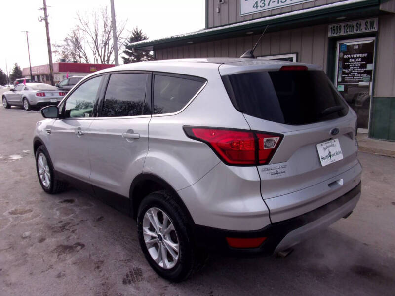 2019 Ford Escape SE