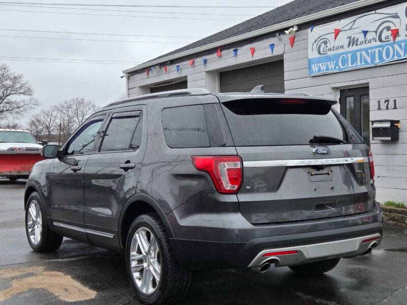 2017 Ford Explorer XLT