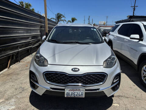 2020 Kia Sportage EX