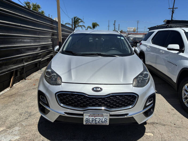 2020 Kia Sportage EX