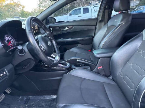 2021 Kia Forte GT Line