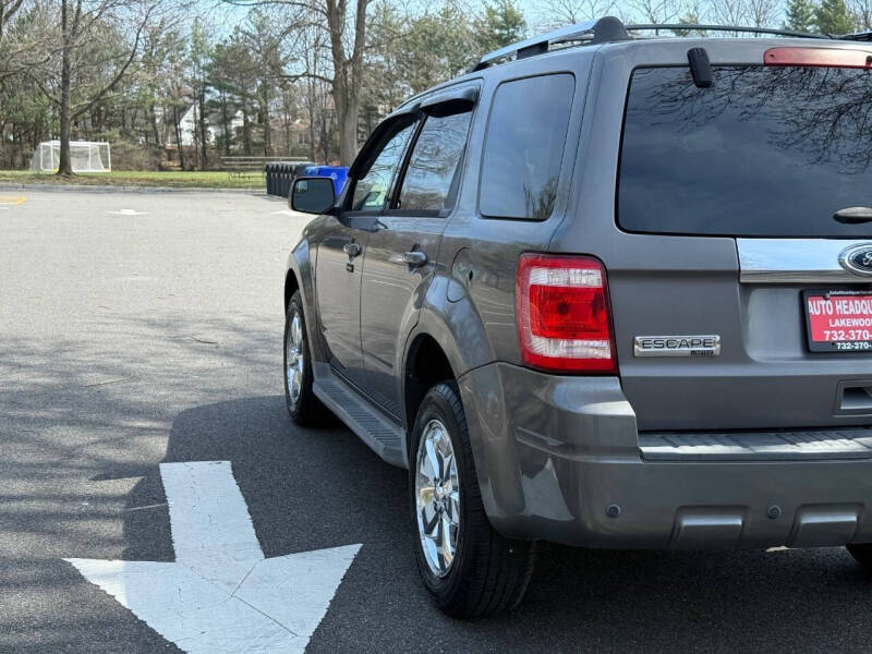 2011 Ford Escape Limited