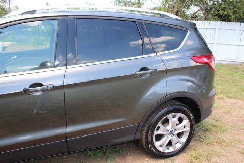 2015 Ford Escape Titanium