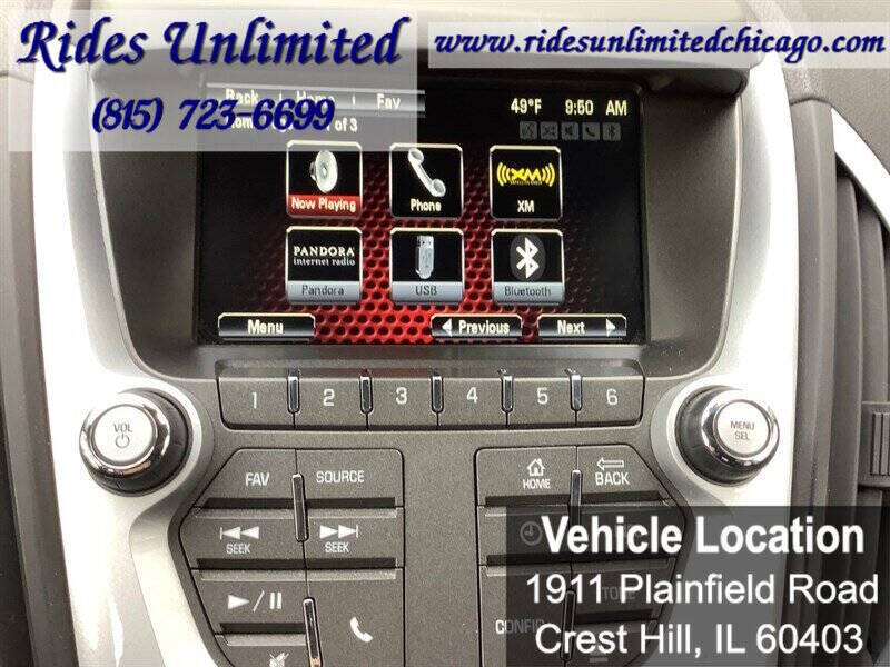 2014 GMC Terrain SLE-2