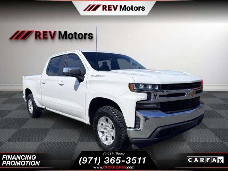 2019 Chevrolet Silverado 1500