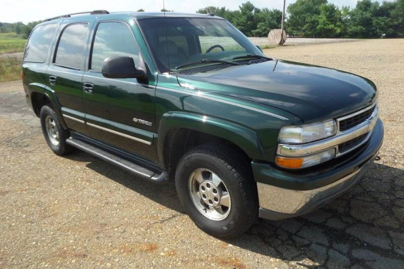 2002 Chevrolet Tahoe for sale at WESTERN RESERVE AUTO SALES in Beloit OH