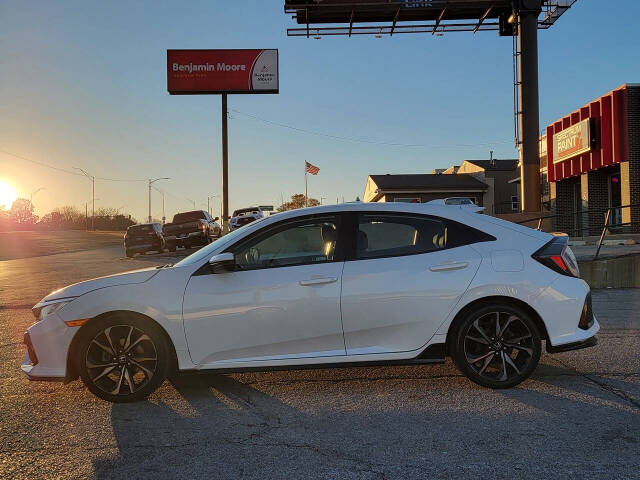 2019 Honda Civic for sale at Optimus Auto in Omaha, NE