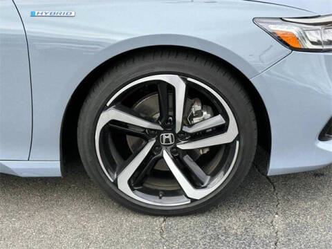 2022 Honda Accord Hybrid Sport