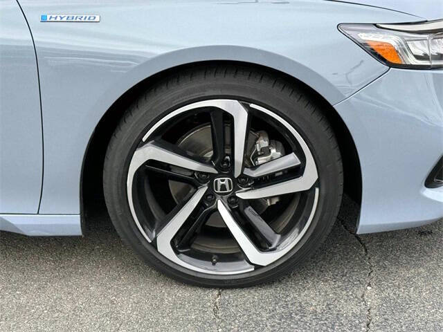 2022 Honda Accord Hybrid Sport