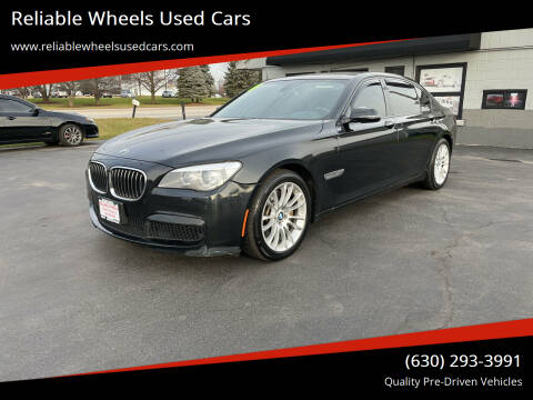 2013 BMW 7 Series for sale at Reliable Wheels Used Cars in West Chicago IL