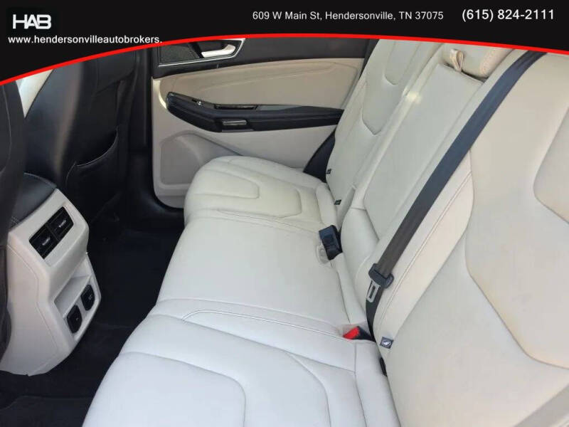 2017 Ford Edge Titanium