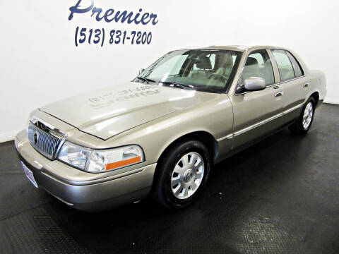 2003 Mercury Grand Marquis for sale at Premier Automotive Group in Milford OH