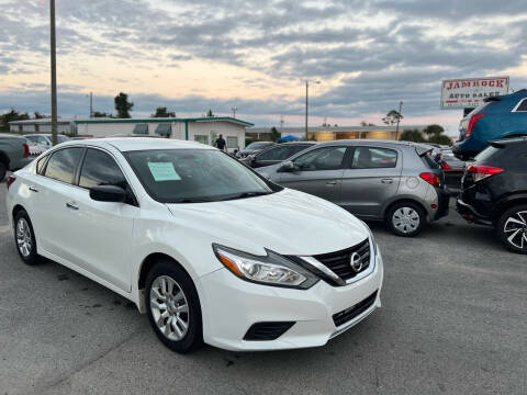 2018 Nissan Altima for sale at Jamrock Auto Sales of Panama City in Panama City FL