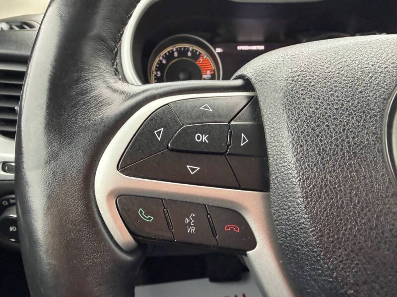 2016 Jeep Cherokee Trailhawk